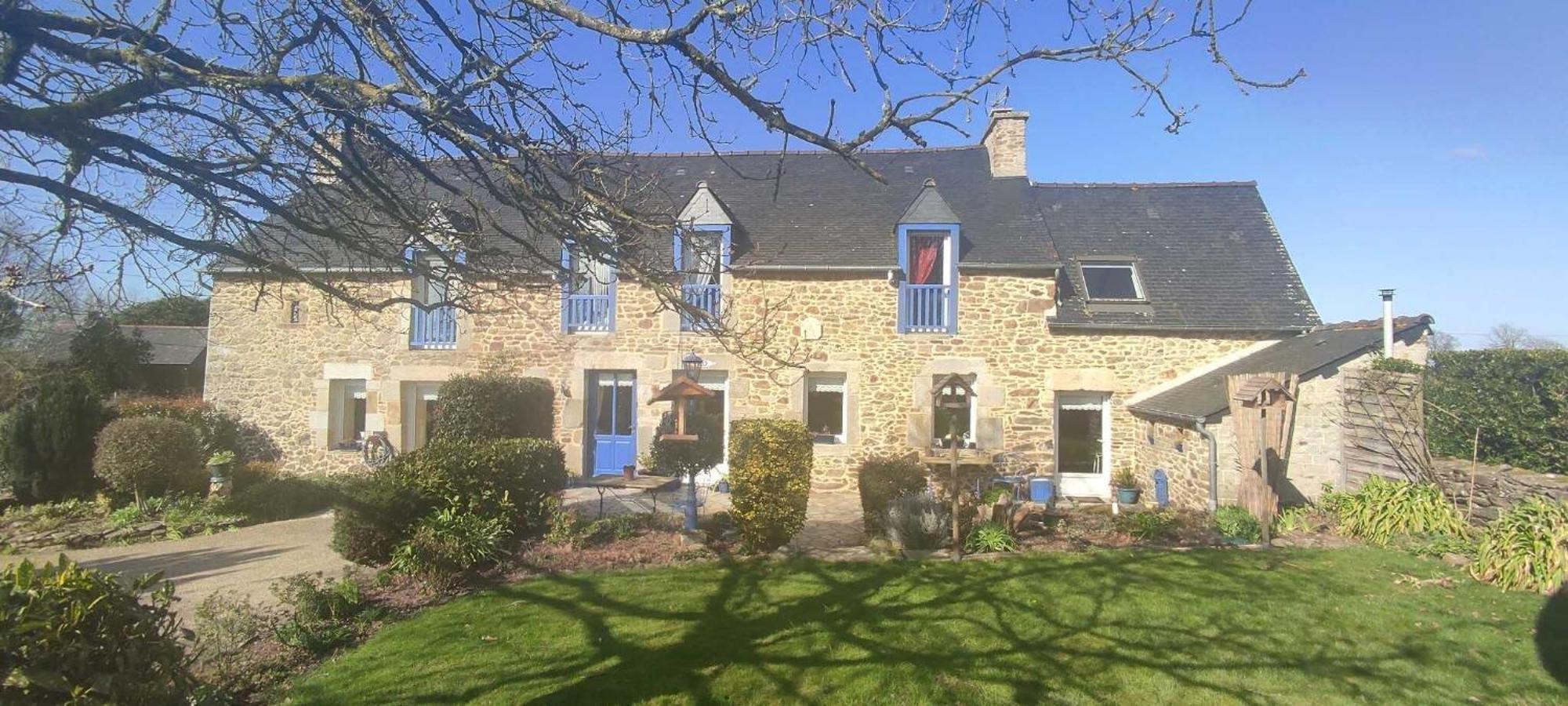 La Ville Es Colins Beaussais Sur Mer Exteriér fotografie